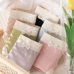 DACHAO 1PCS High Premium Quality Women Fashion One Piece Seamless Ice Silk Panties Girls Clothing Underwear Panty