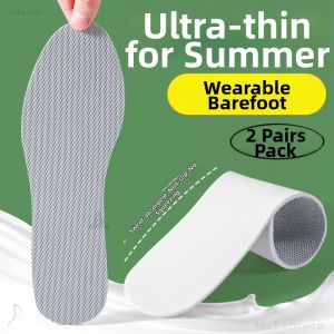 FASHEHAN | Ultra-thin Latex Barefoot-friendly No-stick Breathable Insoles