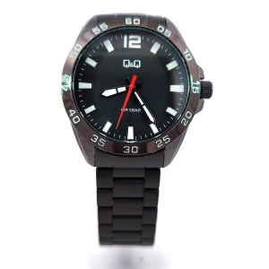 Q&Q Q87B-006PY* Gunmetal Mens Sport Watch