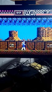 (Preloved) NINTENDO NES FIST OF THE NORTH STAR GAME