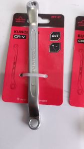 Kunci Ring 10X11MM Bahan Premium CR-V YUKIDO Anti Sleak Anti Karat MK026