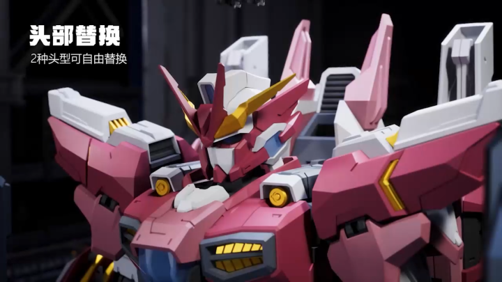 【🟢𝐏𝐑𝐄𝐎𝐑𝐃𝐄𝐑 Q4-2025】 VCA ⭐️ QQS ALKAID PINK II PRO VERSION MASTER GRADE MG ACTION MODEL TOY ประกอบ หุ่นยนต์ โมเดล กันดั้ม กันพลา ของเล่น
