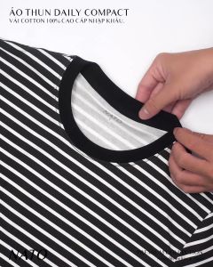 Áo Thun Cổ Tròn Nam NGANG Vải Cotton Cao Cấp Đẹp Phông Tay Ngắn Màu Trắng Đen Đỏ Xanh Navy Trơn Họa Tiết NATO