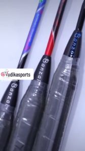 Raket Badminton Banzai Thunder BZ 01 35LBS & Raket Banzai Thunder BZ 01 Original
