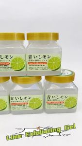 Lime exfoliating gel Brightening face and body Peeling Gel Skin Purifying Deep Clean Blackhead Removal Shrink Pores Whitening Scrub 350g Body Scrub