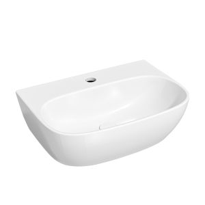 soos | Compact Wall-Mounted Ceramic Washbasin