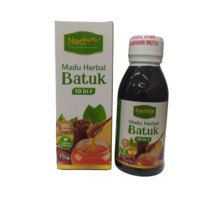 OBH OBAT BATUK HERBAL 10 in 1 NADHIFA 275gr Atasi batuk kering dan berdahak