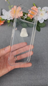 Ốp Lưng Dẻo Gor Google Pixel 8/ 8 Pro/ 8a Pixel 7/ 7 Pro Pixel 6/ 6a/ 6 Pro Trong Suốt Có Gờ Bảo Vệ Camera