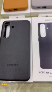 CASE KINDSUIT LEATHER KULIT JERUK MAGSAFE FOR SAMSUNG S25+ / S25 ULTRA