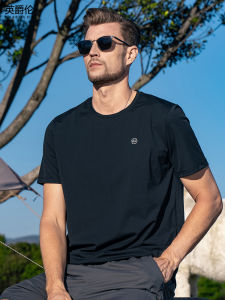 Enjeolon | Light & Quick-dry Cool Feeling Mens Sport T-shirt