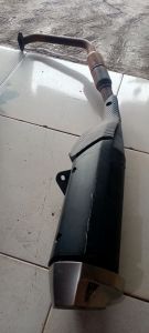 knalpot R15 V3 original copotan standar