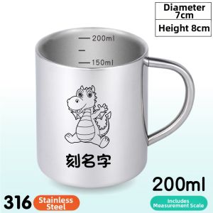 Personalized Durable Thermosafe Water Cup