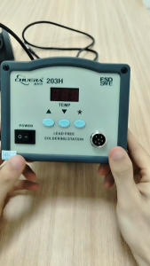 JIT 203H High- Frequency Soldering Station 90W – Fast Heating & Stable Temperature Control