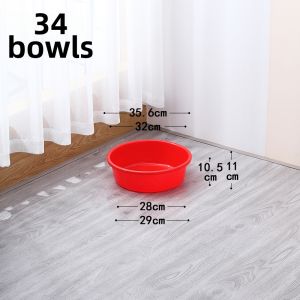 JIADONGLI | Durable Heavy-duty Multi-use Plastic Basin for Babies