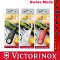 ที่ปอกผลไม้Victorinoxของแท้ 100% Swiss Made สีขาว. 