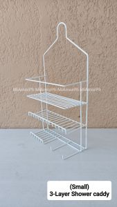(Small) 3-Layer Shower Caddy Bathroom Caddy Kitchen Racks Organizer