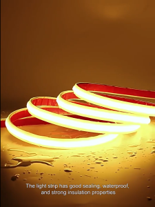 【Free Plug】TEP led lights strip light ceiling LED with light waterproof flexible with light embedded wine cabinet 220v indoor and outdoor lighting decorative lights