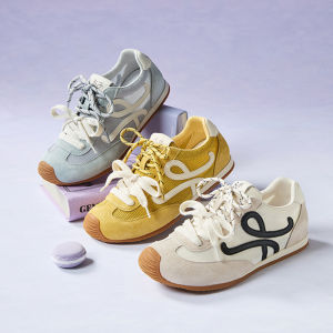 BASTO Womens Ballet Sneakers รองเท้าบัลเล่ต์ รองเท้าผ้าใบ A1811 A1825 D3072