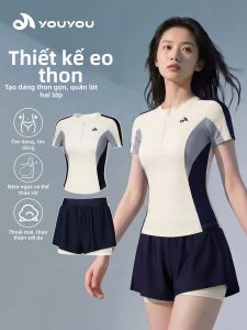 youyou | Bộ Đồ Bơi Giảm Cân Phối Màu Ngụy Trang Mới 2026