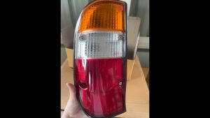 ไฟท้าย พร้อมชุดสายไฟ หลอดไฟ ฝาไฟท้าย FORD RANGER ฟอร์ด เรนเจอร์ 1998 1999 2000 2001 2002 สี เหลือง ขาว แดง ยี่ห้อตราเพชร Diamond