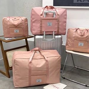 Large Storage Multipurpose Design Portable Travel Duffel Capacity Foldable Tote Carry On Luggage Gym Bag Beg