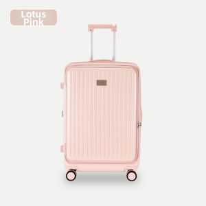 MARRLVE | Expandable Front & Side Opening Travel Suitcase