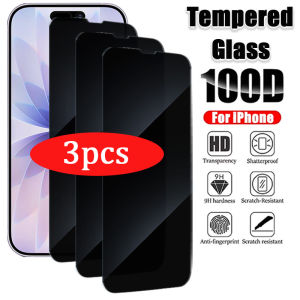 3PCS Privacy Screen Protector for iPhone 11 12 13 14 15 16 17 Pro Max Mini Air E 7 8 Plus SE 2020 2022 X XS XRAnti-Spy Glass