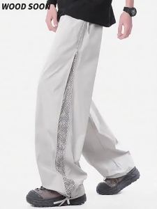 Wood soon | Trendy Mesh Breathable Outdoor Summer Pants