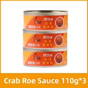 Ready-to-eat Rich Crab Roe and Crab Meat Paste