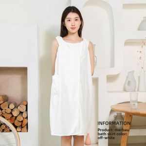 GRACE | Wearable Summer Quick-drying Bath Robe