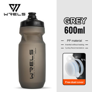 WRELS Bình Nước Thể Thao PP5 — Di động Dung tích lớn Chống rò rỉ Bền bỉ — Bình nước bóp tiện lợi dành cho Xe đạp # SH13