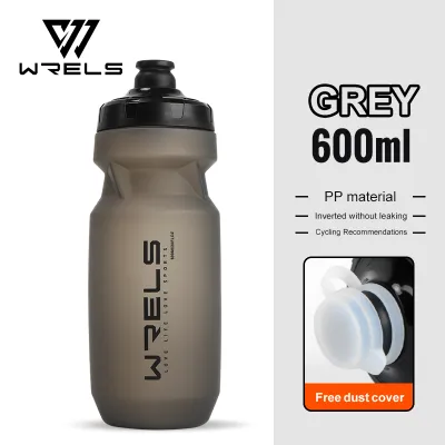 WRELS Bình Nước Thể Thao PP5 — Di động Dung tích lớn Chống rò rỉ Bền bỉ — Bình nước bóp tiện lợi dành cho Xe đạp # SH13