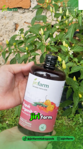 JIRIFARM - PAKET 4PCS Pupuk Organik Cair Tanaman Daun Sayur Buah Cabai Bunga 250mL POC Kompos Organic Liquid Fertilizer