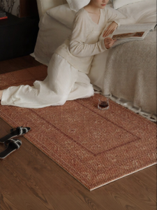 SAIBOSI | Vintage Elegant New Zealand Wool Side Blanket