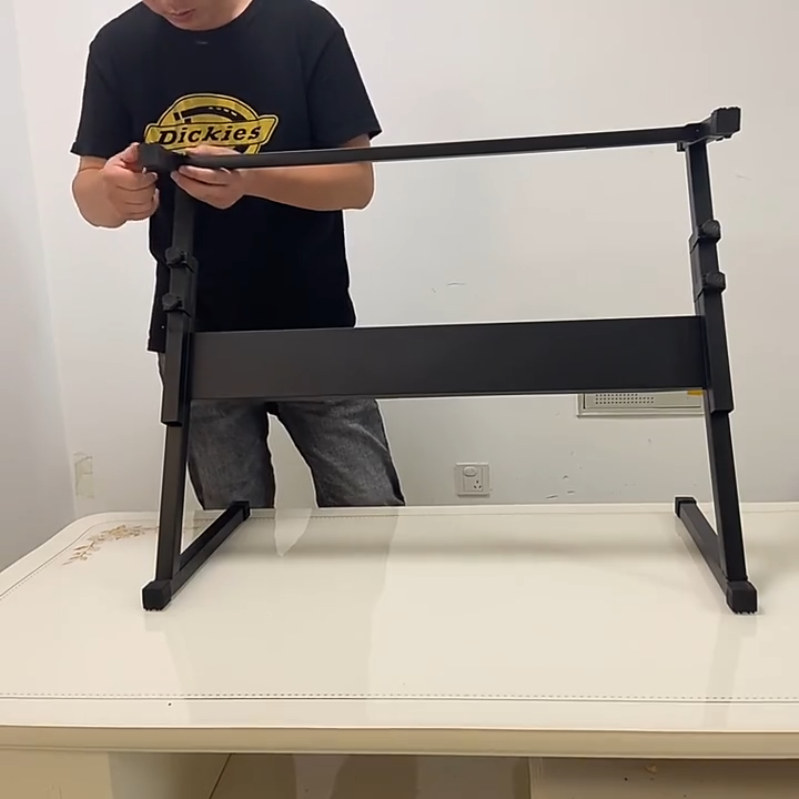 Z-Shape Adjustable Electric Piano Rack Stand Professional Keyboard Stand Piano Tool Musical Instrument Accessories