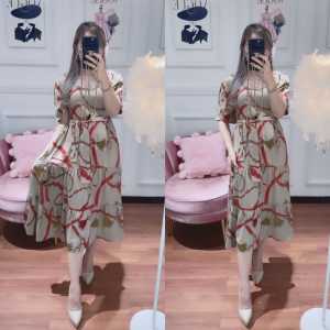 dress diora|baju dress|midi dres rayon
