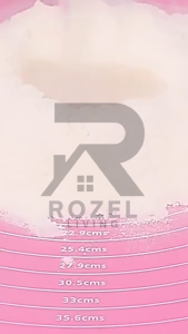 ROZEL Alas Silikon Alas Adonan Silmat Ukuran 40cm x 50 cm Tatakan Silikon Dapur Silicone Matt