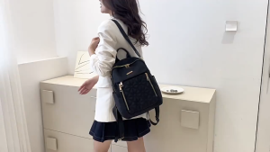 NEW ARRIVAL!!! RANSEL CEWEK AGATA QUILTED STITCHING RANSEL SEKOLAH ANAK PEREMPUAN SD SMP SMA TAS PUNGGUNG WANITA BAHAN NYLON KAPASITAS BESAR RANSEL GAYA IMPORT ADA RUANG LAPTOPRANSEL CEWEK KOREA FASHION