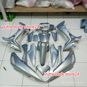 Cover Body Halus Combo promo Honda Supra X 125 old Supra Batman Tahun 2005 2007 Warna custom Blue es Efek golden
