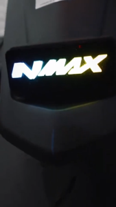 【COD】Motorcycle RGB LED Emblem Tail Light Acrylic For Nmax Click Aerox Mio ADV PCX Double-Sided Adhesive
