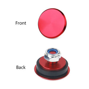 Universal Rear Wiper Delete Plug Cap For Bmw E46 3 Series Hatchback Aluminum Rear Wiper Cover Kit For Honda Civic Acura Integra