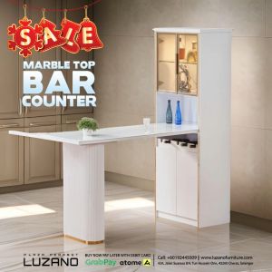 Sleek and Chic A Look at Modern High Gloss Bar Counters