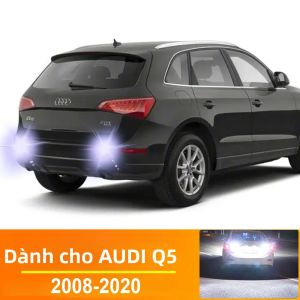 Đèn LED Lùi 2X T15 W16W Cho Audi Q5 2008-2020 Tương Thích Canbus Lắp Đặt Dễ Dàng Độ Sáng Cao Hơn 400% So Với Đèn Zin.