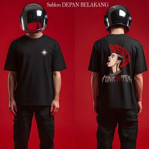 Kaos \\\"PSHT\\\" DEPAN BELAKANG - distro setia hati terate cotton combed by Morning Glory t-shirt murah