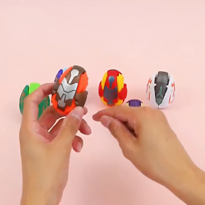 Dinosaur deformation toys deformation eggs childrens simulation dragon egg set machine toy gifts creative capsule egg