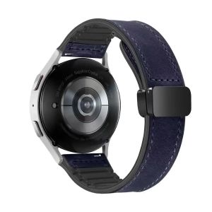 22mm 20mm Leather+Silicone Strap For Amazfit Bip 6 5 Wristband Bracelet For Amazfit Balance 2/Active 2/1/ GTS 4 3 2 Accessories