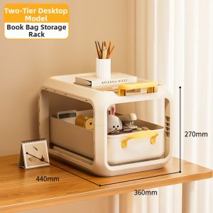Portable Book Bag Organizer