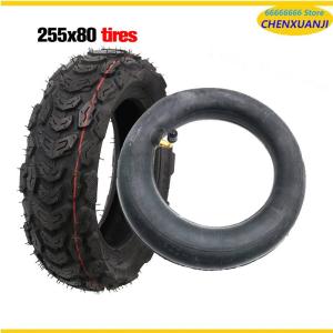 Original 255x80 Outer Tire For KuKirin G2 Max/G2 Master/G3 Pro Kickscooter 80/65-6 10×2.5 Inner Tube Off Road Inflatable Tyre