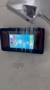 WaterProof Case Phone Holder Kotak Hp Kamar Mandi Gantung Tempel Magic Box Hp