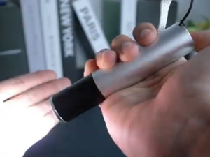 TaffLED Senter LED Charge USB Cree XM-L T6 dg Powerbank 1200mAh Bisa di Charger Cas isi Ulang CH1463